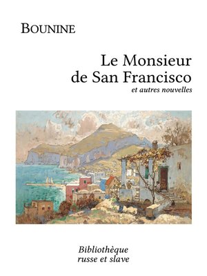cover image of Le Monsieur de San Francisco